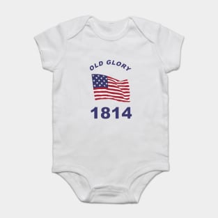 Old Glory 1814 Baby Bodysuit